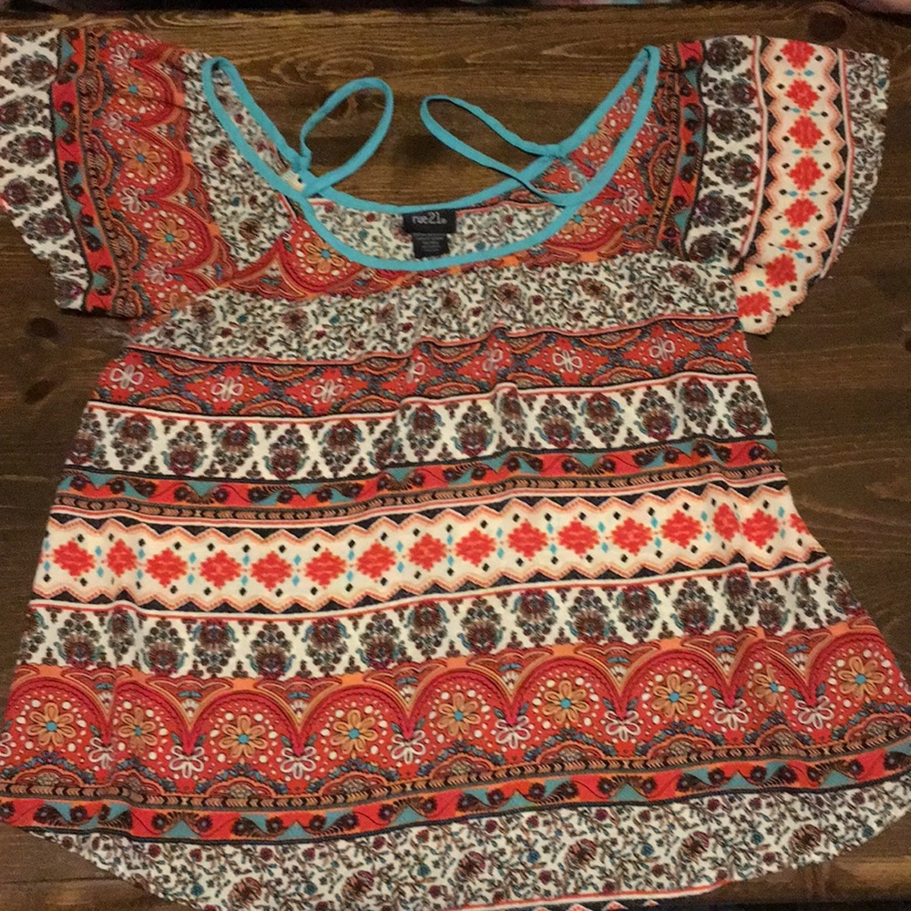 Juniors blouse rue 21 sz Xsmall